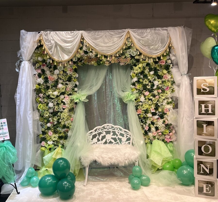 推し活フラワーマーケット フラスタ