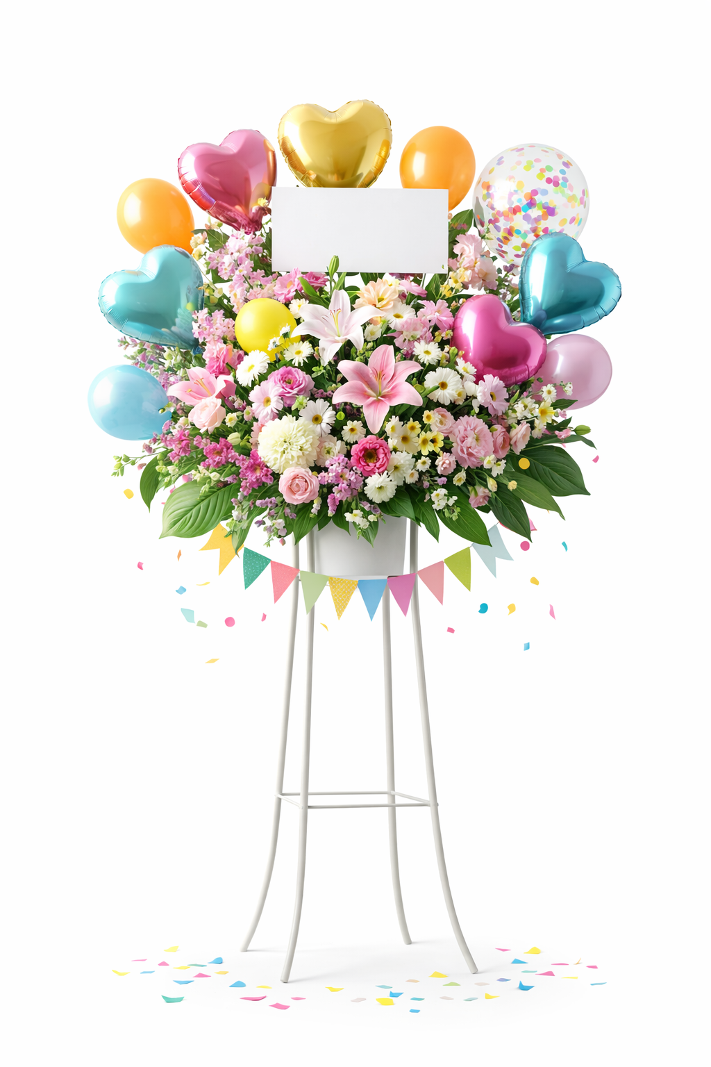 フラワーバルーンスタンド カテゴリ