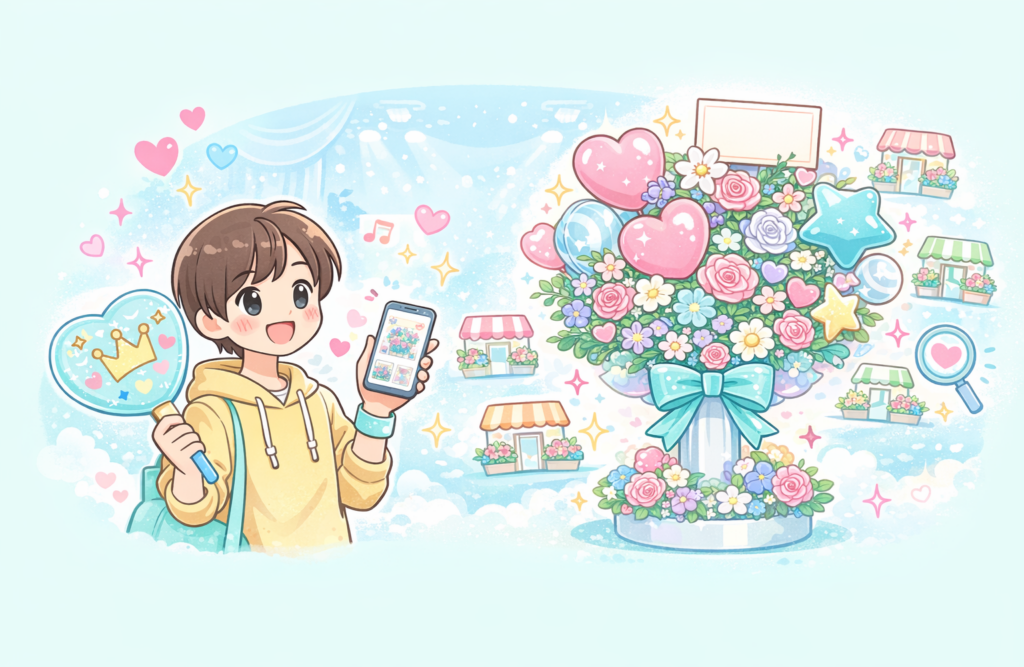 推し活フラワーマーケット image01