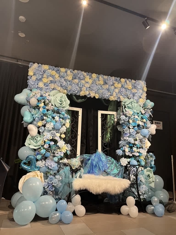 五反田G7 フラスタ フラワーバルーンスタンド