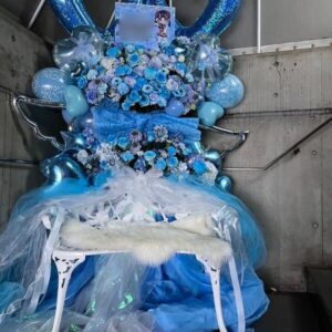 2基連結スタンド、ベンチ付き（参考デザイン）