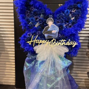 蝶々モチーフスタンド