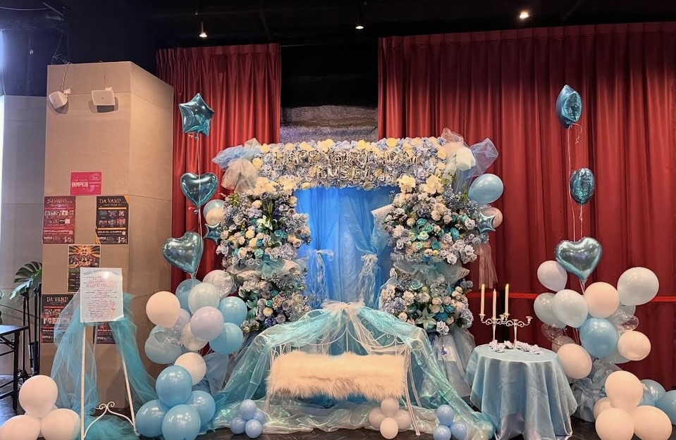 浅草VUMPKIN フラワーバルーンスタンド