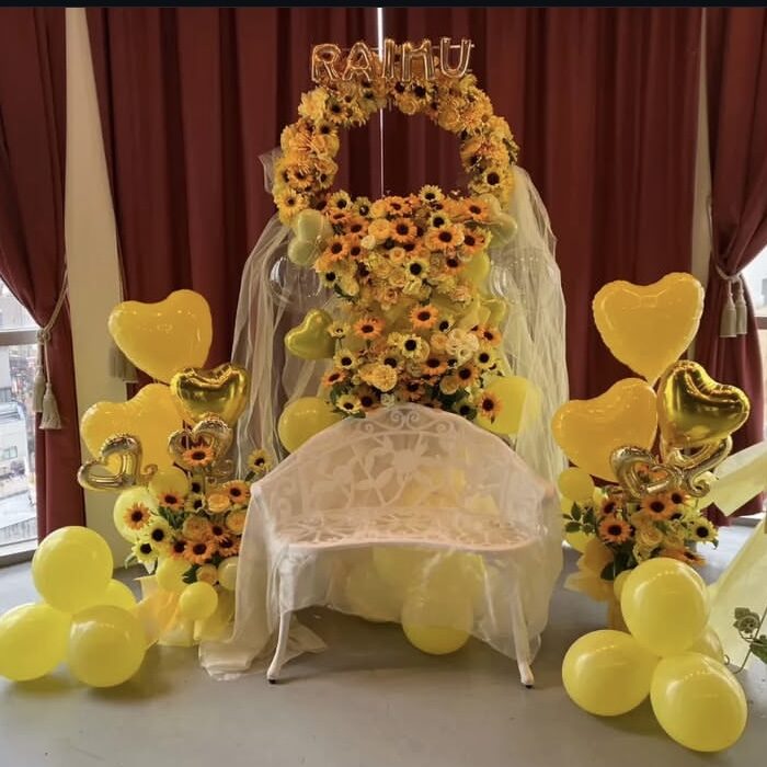 浅草VUMPKIN フラワーバルーンスタンド