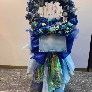 フラワーリーススタンド（参考デザイン）