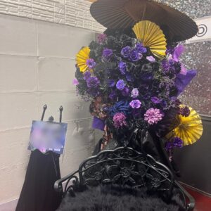 和風フラスタ 椅子付き（参考デザイン）