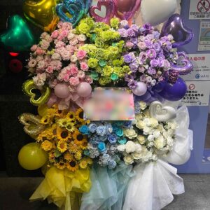 基連結6色フラスタ（参考デザイン）