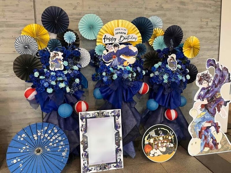 推し活フラワーマーケット フラスタ