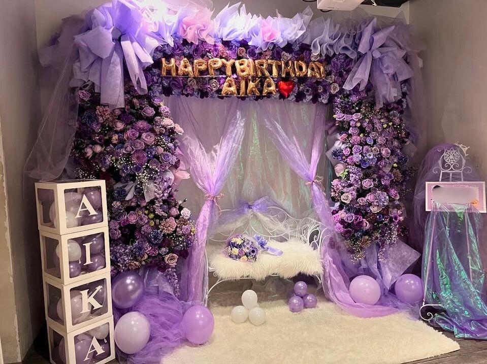 推し活フラワーマーケット フラスタ