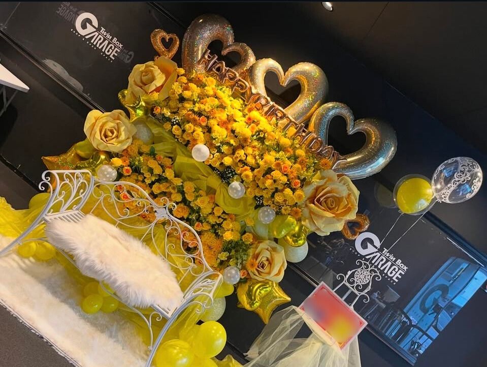 Twin Box AKIHABARA スラスタ フラワーバルーンスタンド