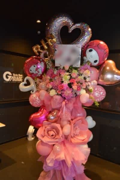 Twin Box AKIHABARA スラスタ フラワーバルーンスタンド