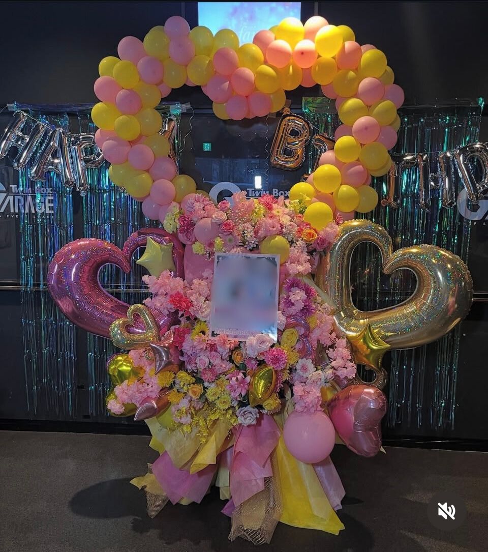 Twin Box AKIHABARA スラスタ フラワーバルーンスタンド