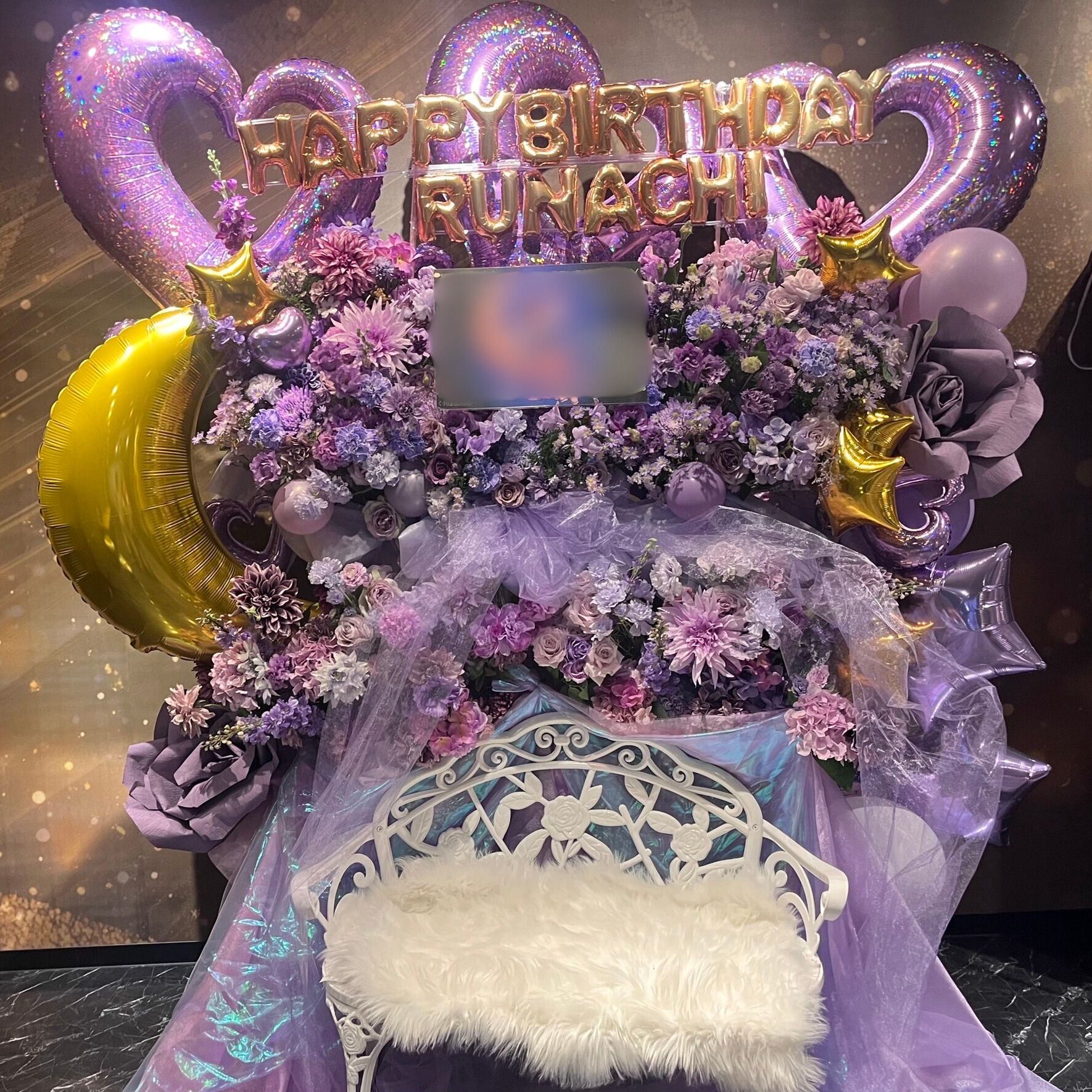 秋葉原Venus フラスタ フラワーバルーンスタンド