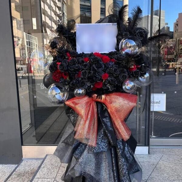 池袋harevutai フラスタ フラワーバルーンスタンド