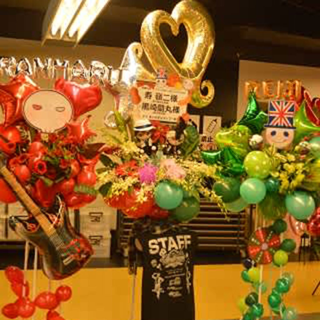 『うたの☆プリンスさまっ♪ マジLOVELIVE 5th STAGE』にお届けのスタンド花
