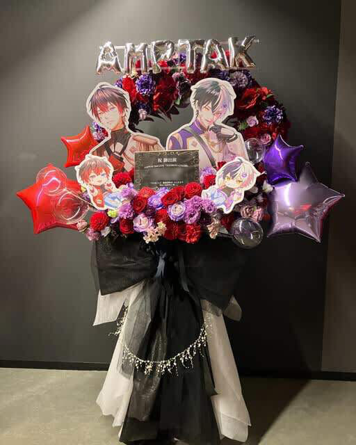Kanadevia Hall フラワースタンド施工写真