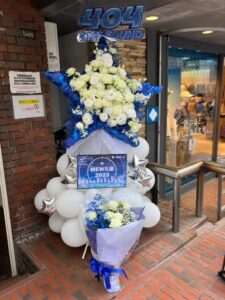 渋谷GARRET udagawa 星型フラワースタンド