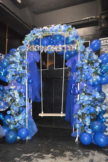 Club Asia　渋谷のライブハウス　アーチのスタンド花