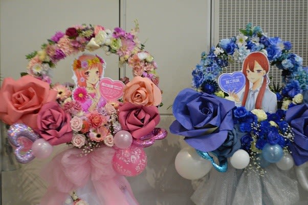 幕張メッセ KING OF PRISM 御祝花