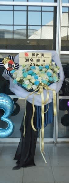 幕張メッセ ジャイアントフラワースタンド&生花スタンド