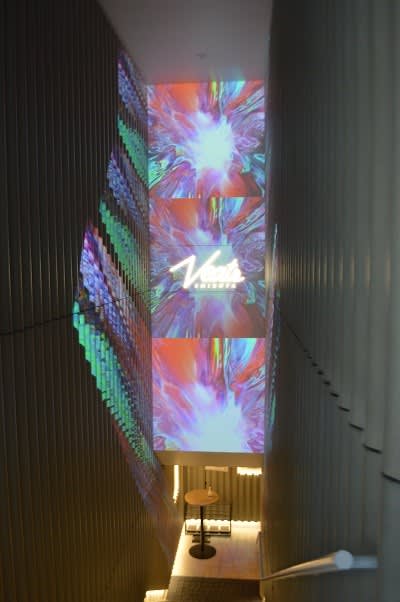 Veats渋谷にお届のスタンド花
