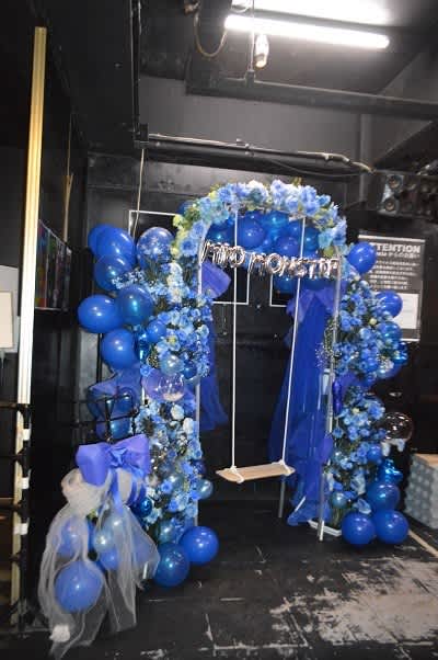 Club Asia　渋谷のライブハウス　アーチのスタンド花