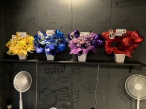 ENTAS （秋葉原エンタス）　楽屋花