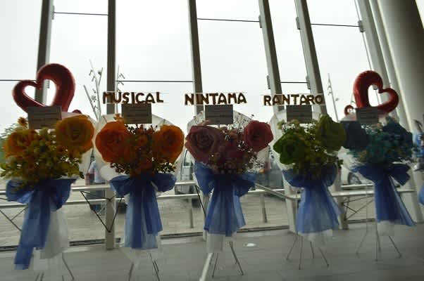 舞浜アンフィシアター ジャイアントペーパー 5基連結