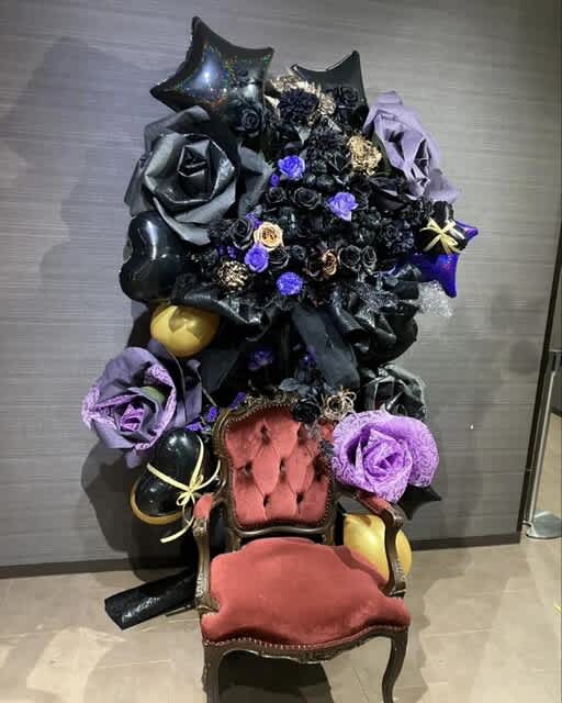 さいたまスーパーアリーナにお届けのフラスタ、他