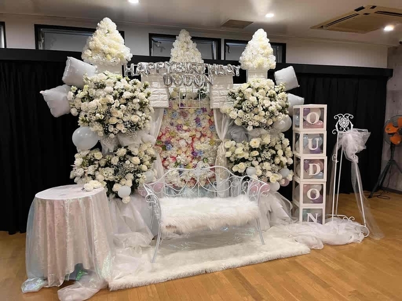 ZEAL THEATER TOKYO　お城のフラスタ