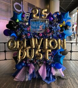 Spotify O-EAST 青+紫メイン 2基連結フラスタ