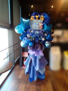 GOTANDA G4　青メイン　フラワースタンド